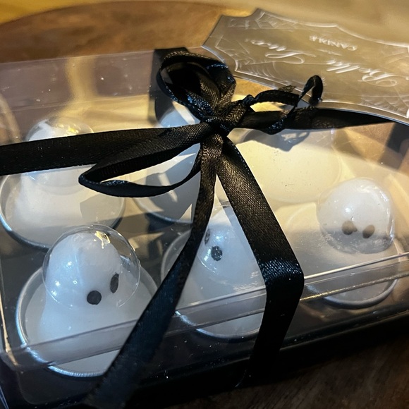 Bella Lux set of 6 Ghost tea-light candles - Picture 6 of 6